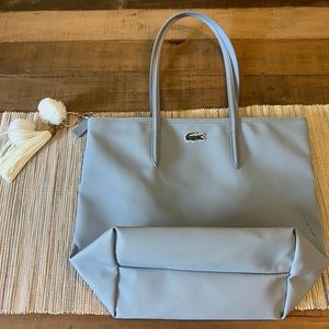 Lacoste purse/book bag